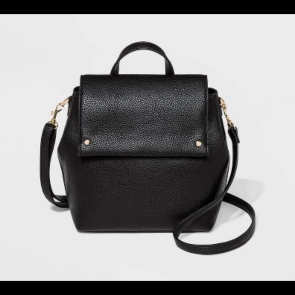 ‘A new day’ convertible backpack cross-body purse